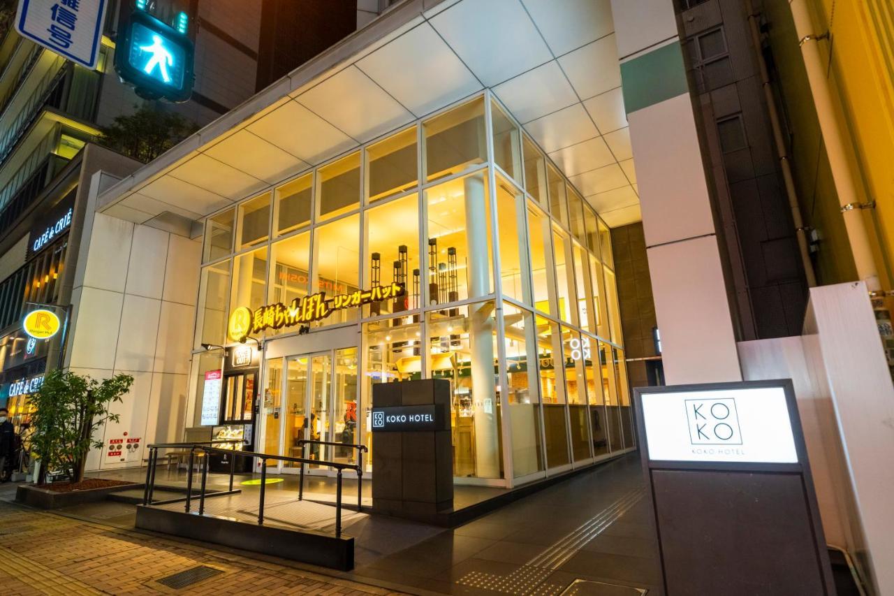 Koko Hotel Fukuoka Tenjin Buitenkant foto