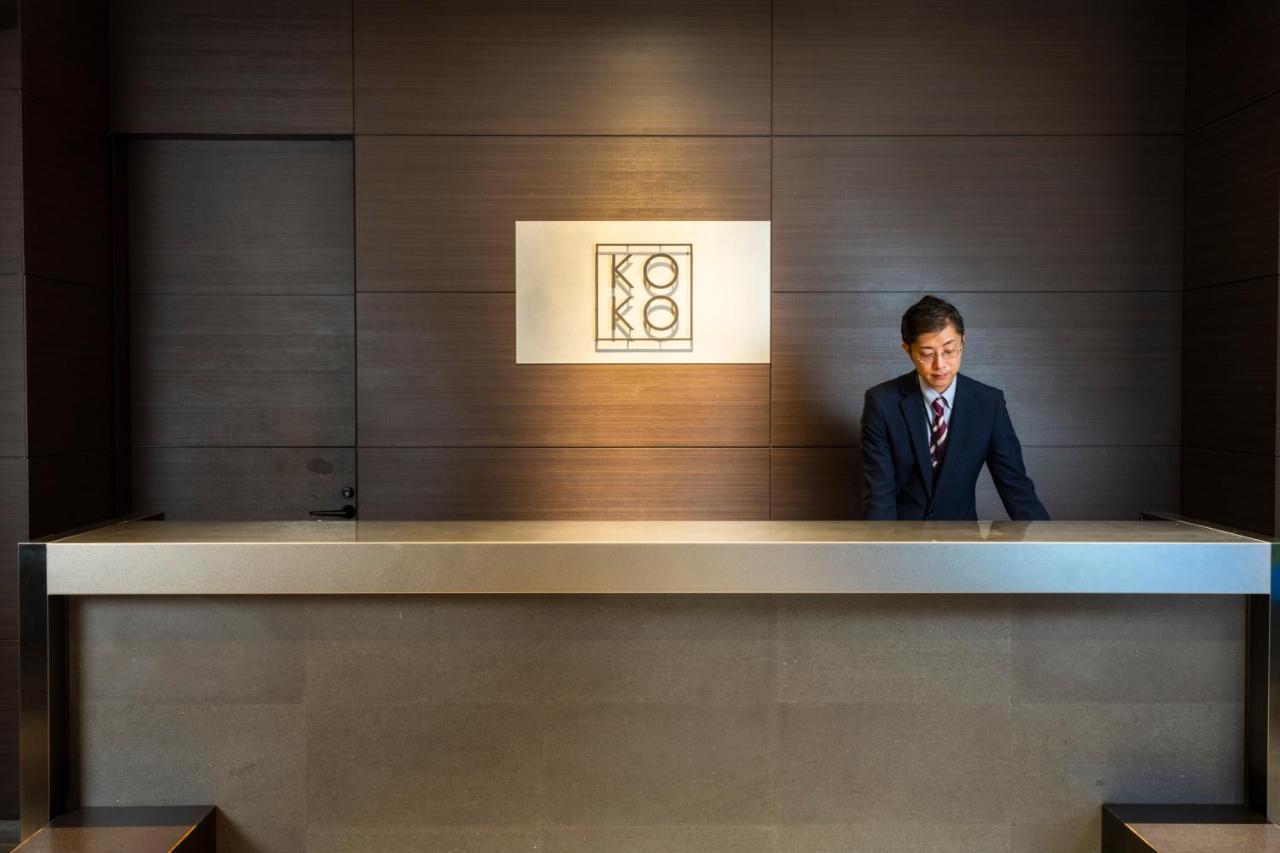 Koko Hotel Fukuoka Tenjin Buitenkant foto